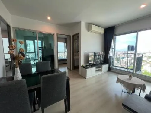 FOR RENT condo , Life Ratchadapisek , high floor , MRT-Huai Khwang , Huai Khwang , Huai Khwang , Bangkok , CX-39834