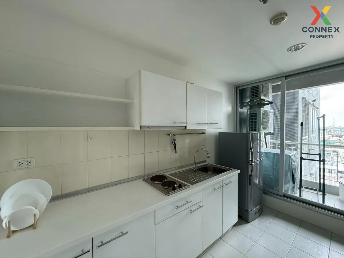 FOR RENT condo , Life @ Ratchada - Huaikwang , MRT-Huai Khwang , 