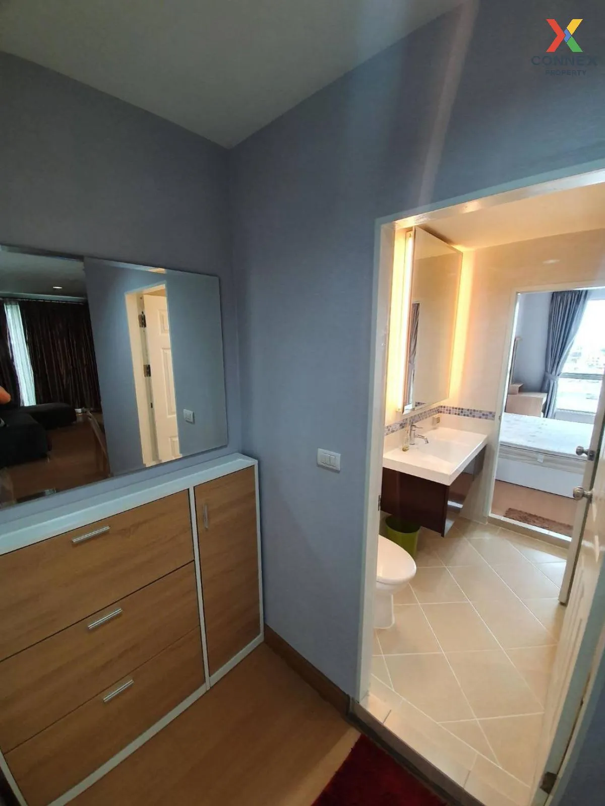 FOR RENT condo , Life @ Ratchada - Huaikwang , MRT-Huai Khwang , 