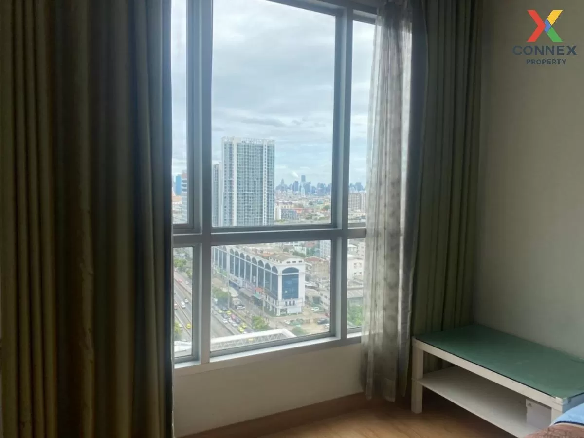 FOR RENT condo , Life @ Ratchada - Suthisan , MRT-Sutthisan , Sam Saen Nok , Huai Khwang , Bangkok , CX-40564