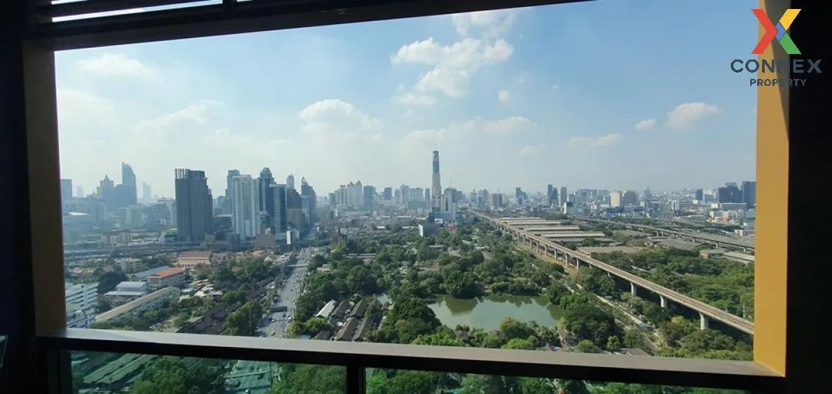 FOR SALE condo , Lumpini Suite Phetchaburi Makkasan , MRT-Phetchaburi , Makkasan , Rat Thewi , Bangkok , CX-40965 3