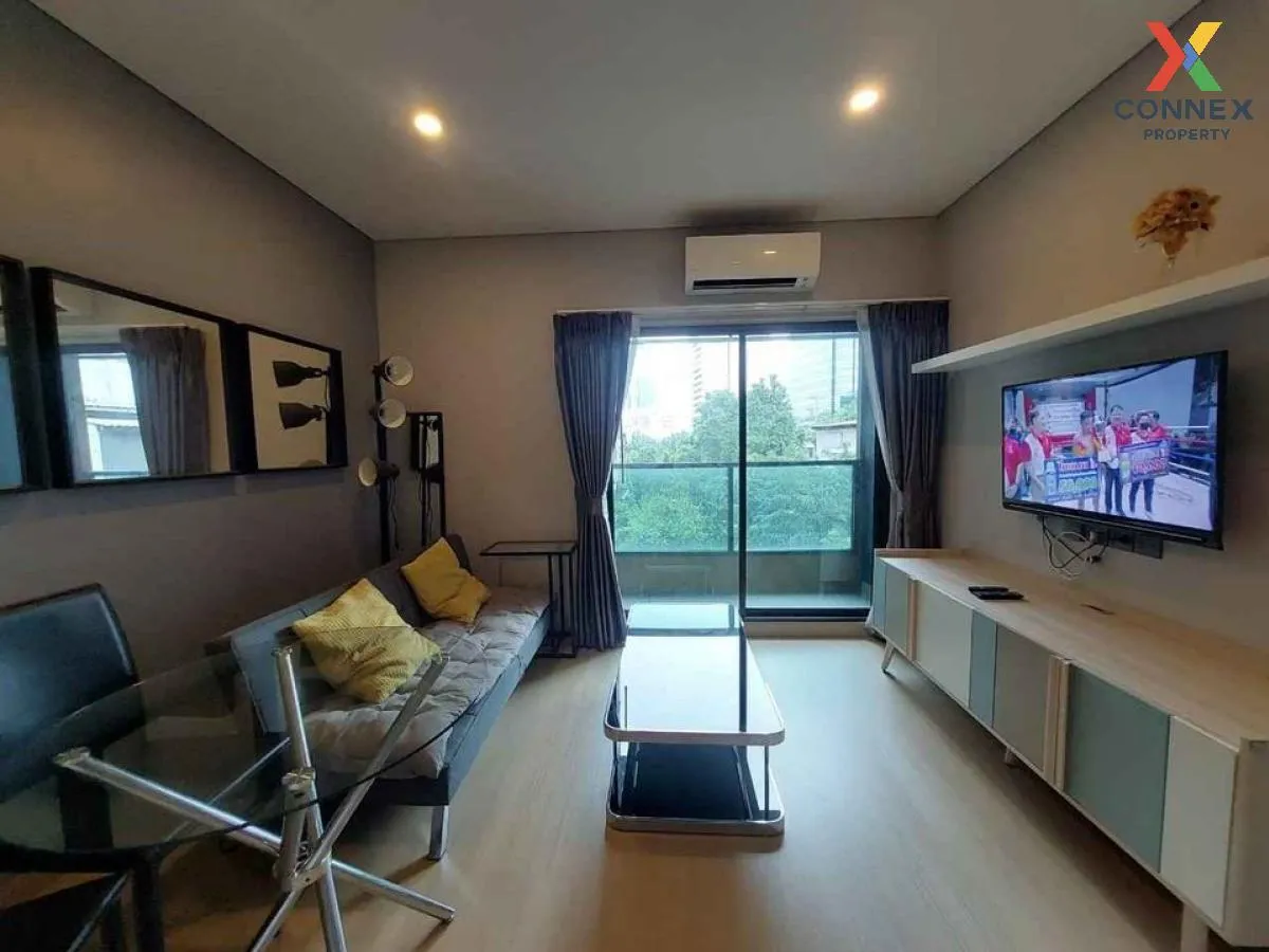 FOR RENT condo , Lumpini Suite Phetchaburi Makkasan , MRT-Phetchaburi , Makkasan , Rat Thewi , Bangkok , CX-41027 1