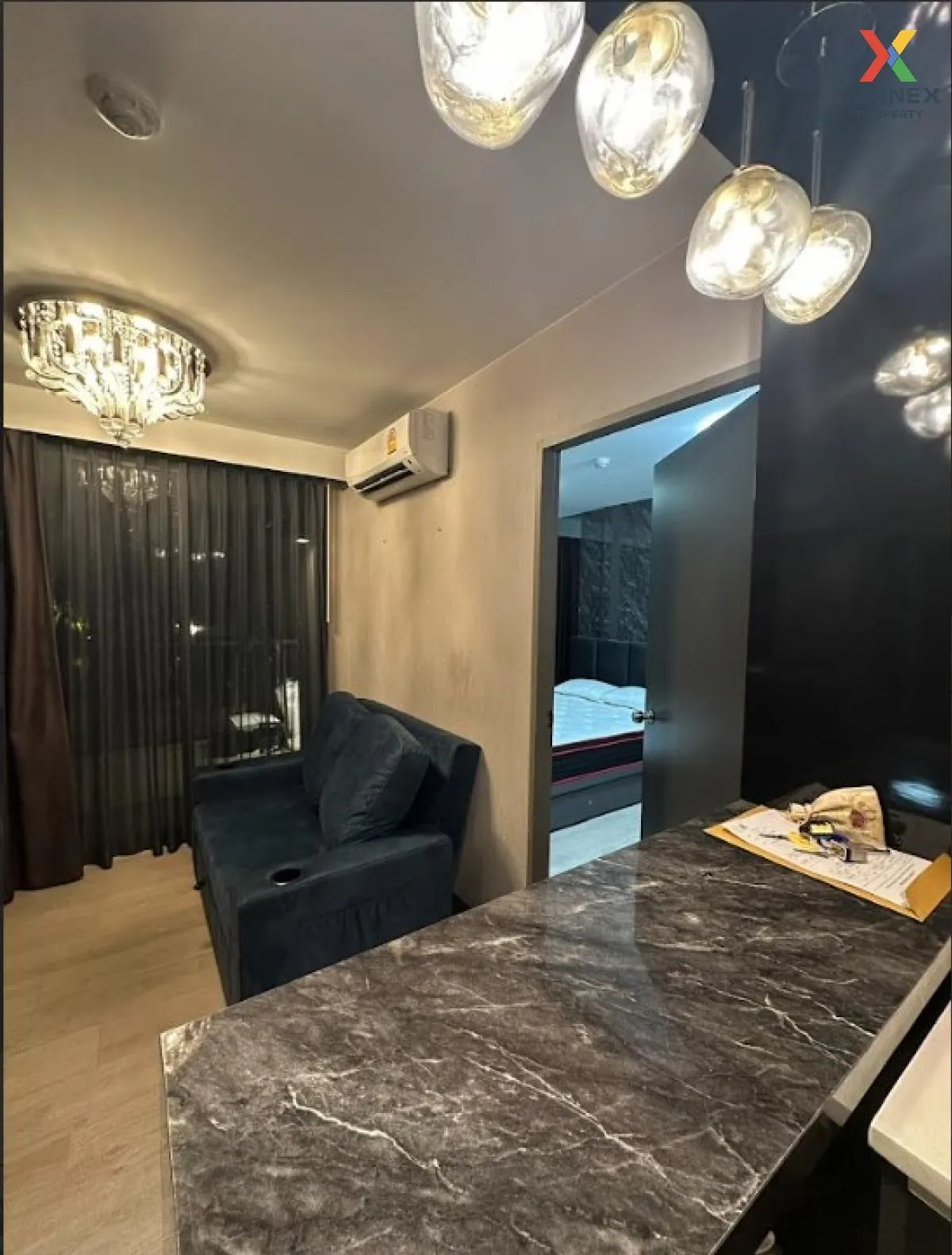FOR RENT condo , Metro Luxe Ratchada , MRT-Huai Khwang , Din Daen 2