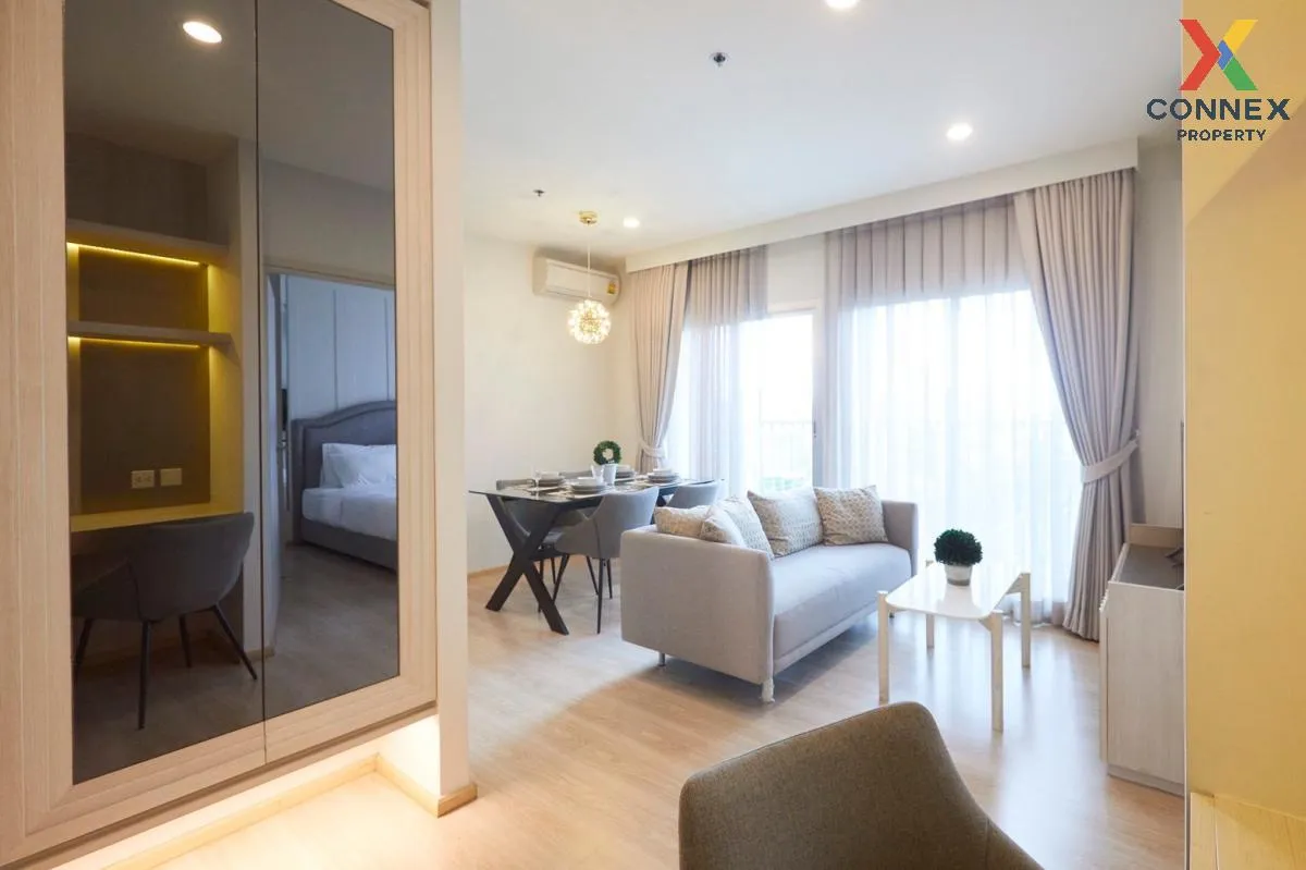 FOR RENT condo , Noble Revolve Ratchada , MRT-Thailand Cultural Centre , Huai Khwang , Huai Khwang , Bangkok , CX-41412