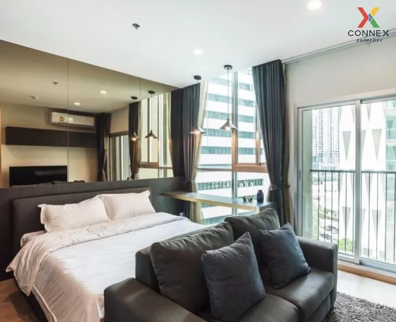 FOR RENT condo , Noble Revolve Ratchada 2 , MRT-Thailand Cultural Centre , Huai Khwang , Huai Khwang , Bangkok , CX-41451 3