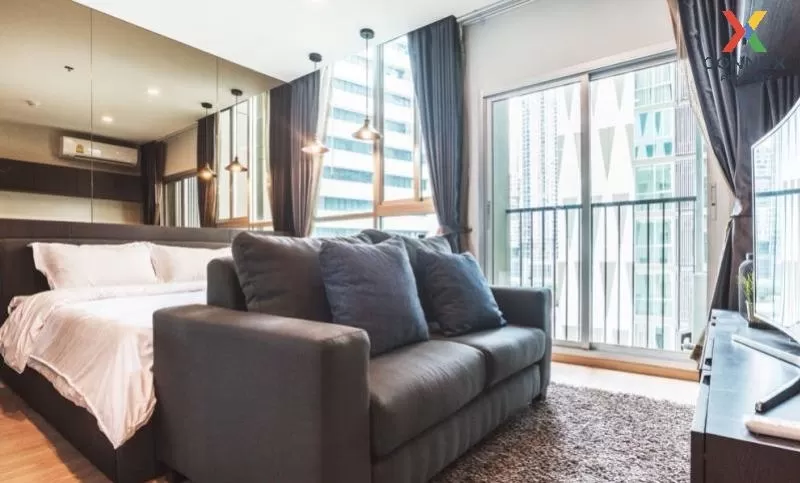 FOR RENT condo , Noble Revolve Ratchada 2 , MRT-Thailand Cultural Centre , Huai Khwang , Huai Khwang , Bangkok , CX-41451 4