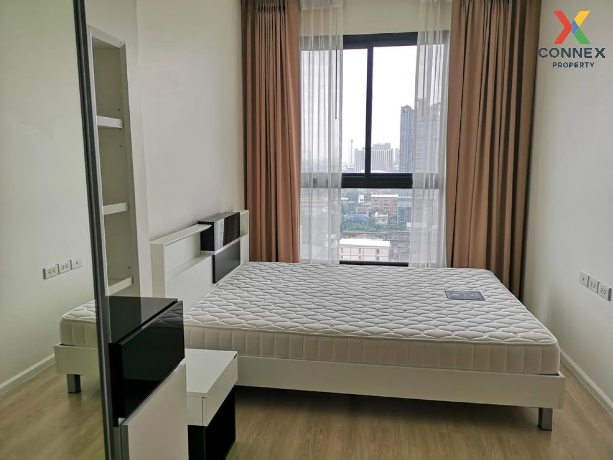 FOR RENT condo , Quinn Ratchada 17 , MRT-Sutthisan , Din Daeng , Din Daeng , Bangkok , CX-41745 1