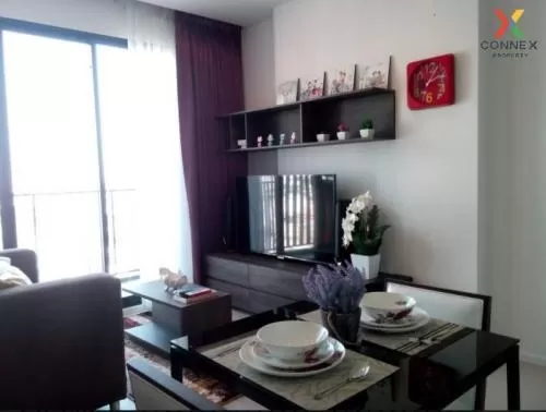 FOR RENT condo , Quinn Ratchada 17 , high floor , MRT-Sutthisan , Din Daeng , Din Daeng , Bangkok , CX-41753