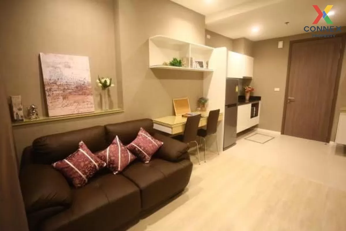 FOR RENT condo , Quinn Ratchada 17 , MRT-Sutthisan , Din Daeng , Din Daeng , Bangkok , CX-41807 1