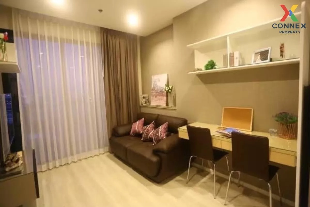 FOR RENT condo , Quinn Ratchada 17 , MRT-Sutthisan , Din Daeng , Din Daeng , Bangkok , CX-41807 2