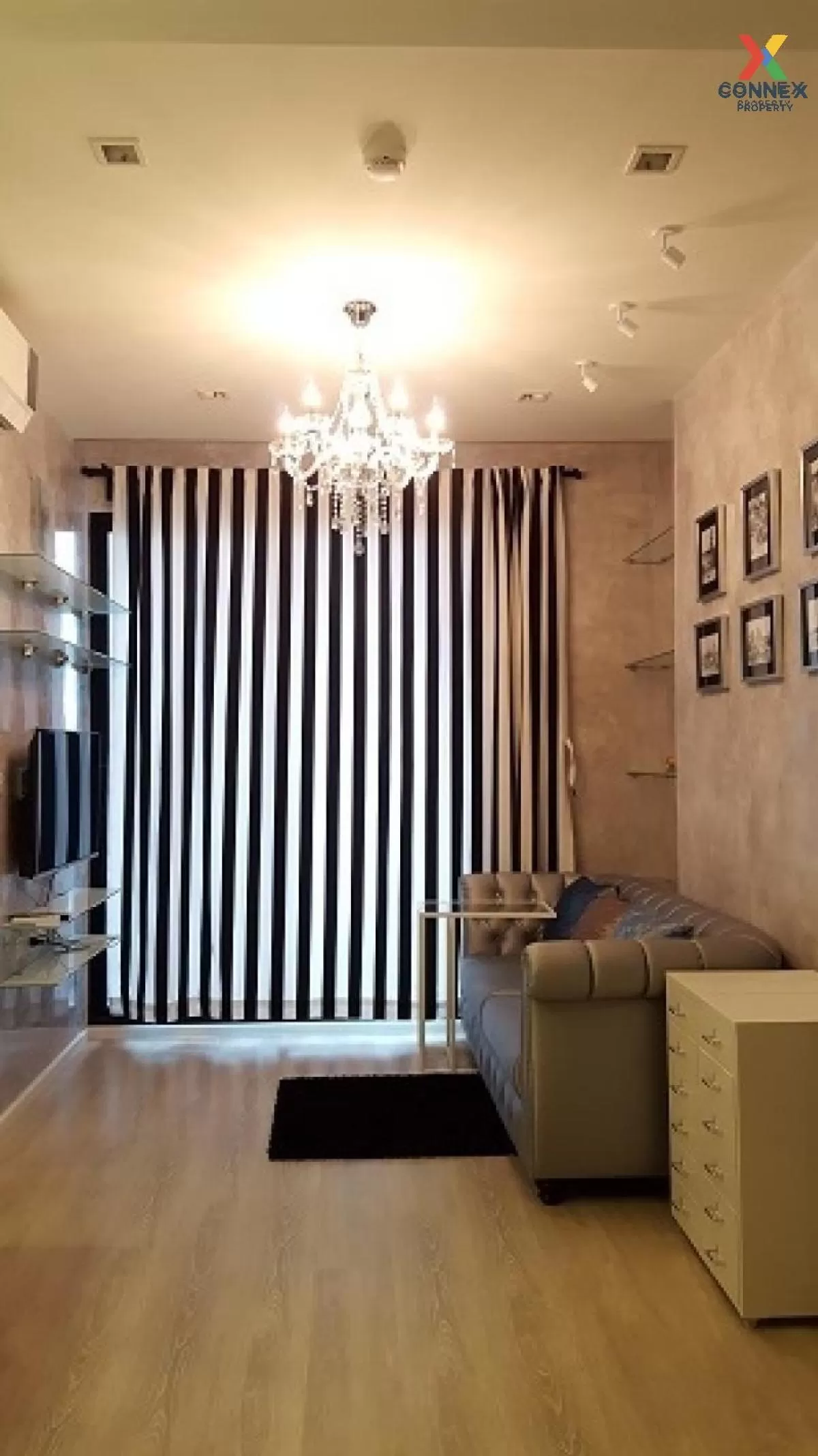 FOR RENT condo , Quinn Ratchada 17 , MRT-Sutthisan , Din Daeng , Din Daeng , Bangkok , CX-41823 1