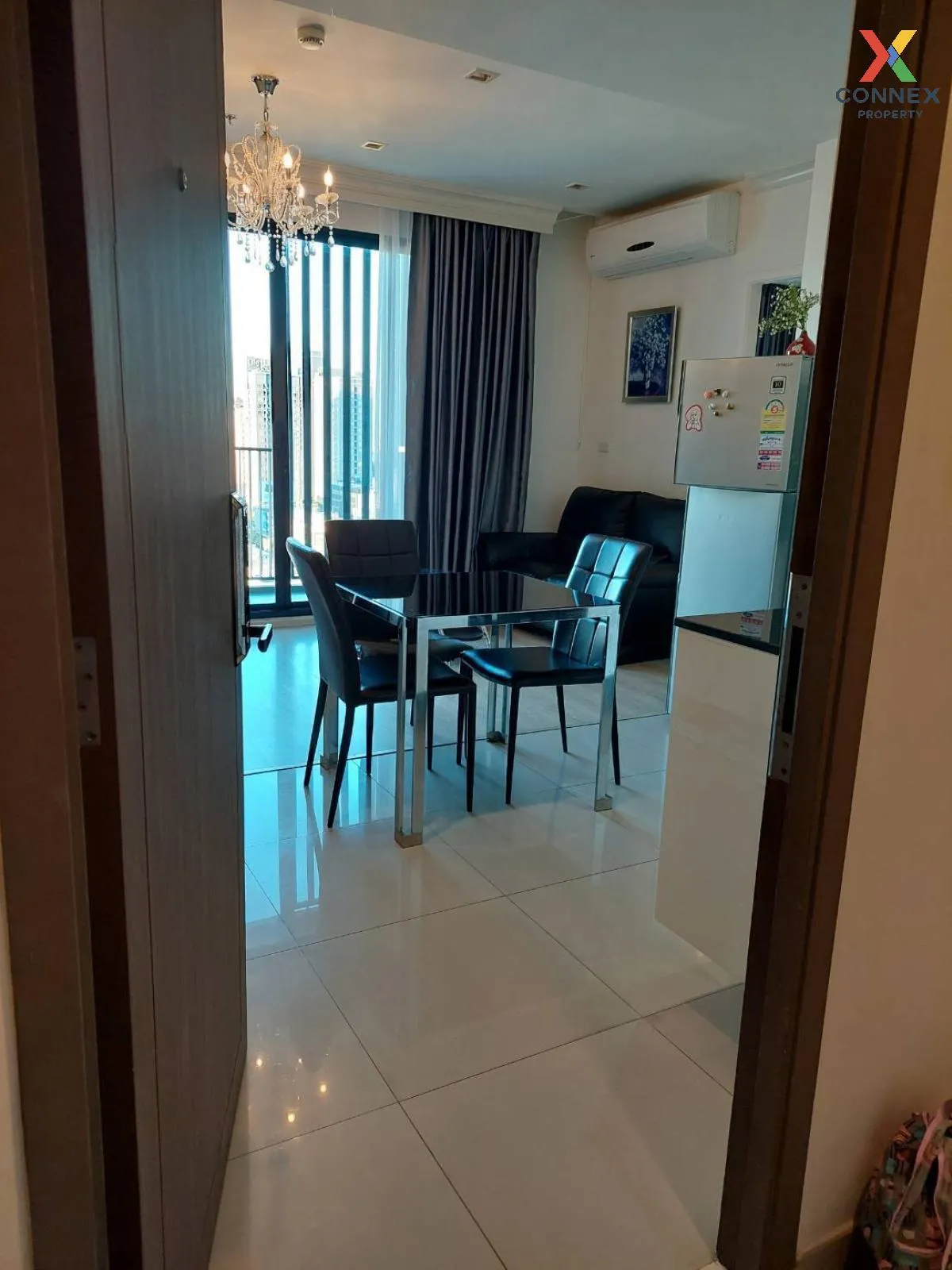 FOR RENT condo , Quinn Ratchada 17 , MRT-Sutthisan , Din Daeng , Din Daeng , Bangkok , CX-41835 2