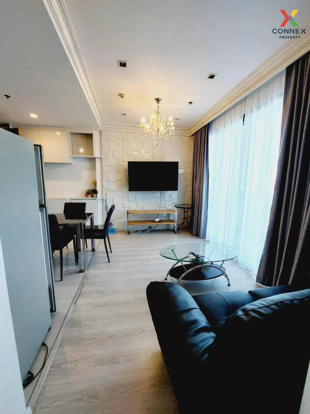 FOR RENT condo , Quinn Ratchada 17 , MRT-Sutthisan , Din Daeng , Din Daeng , Bangkok , CX-41835 3