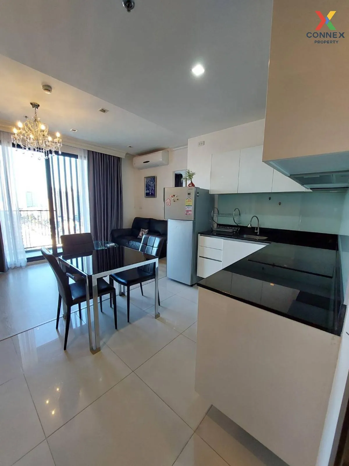 FOR RENT condo , Quinn Ratchada 17 , MRT-Sutthisan , Din Daeng , Din Daeng , Bangkok , CX-41835