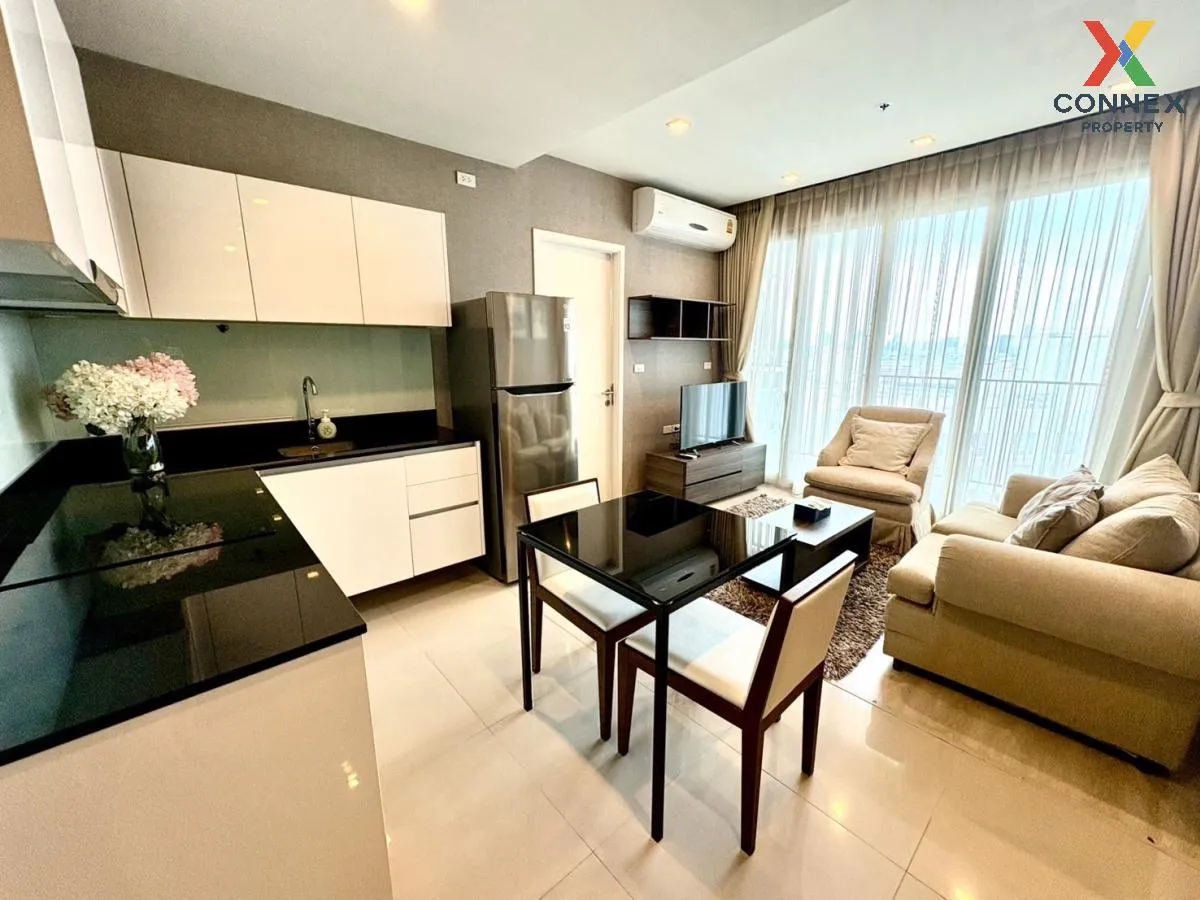 For Sale Condo , Quinn Ratchada 17 , MRT-Sutthisan , Din Daeng , Din Daeng , Bangkok , CX-41896 1