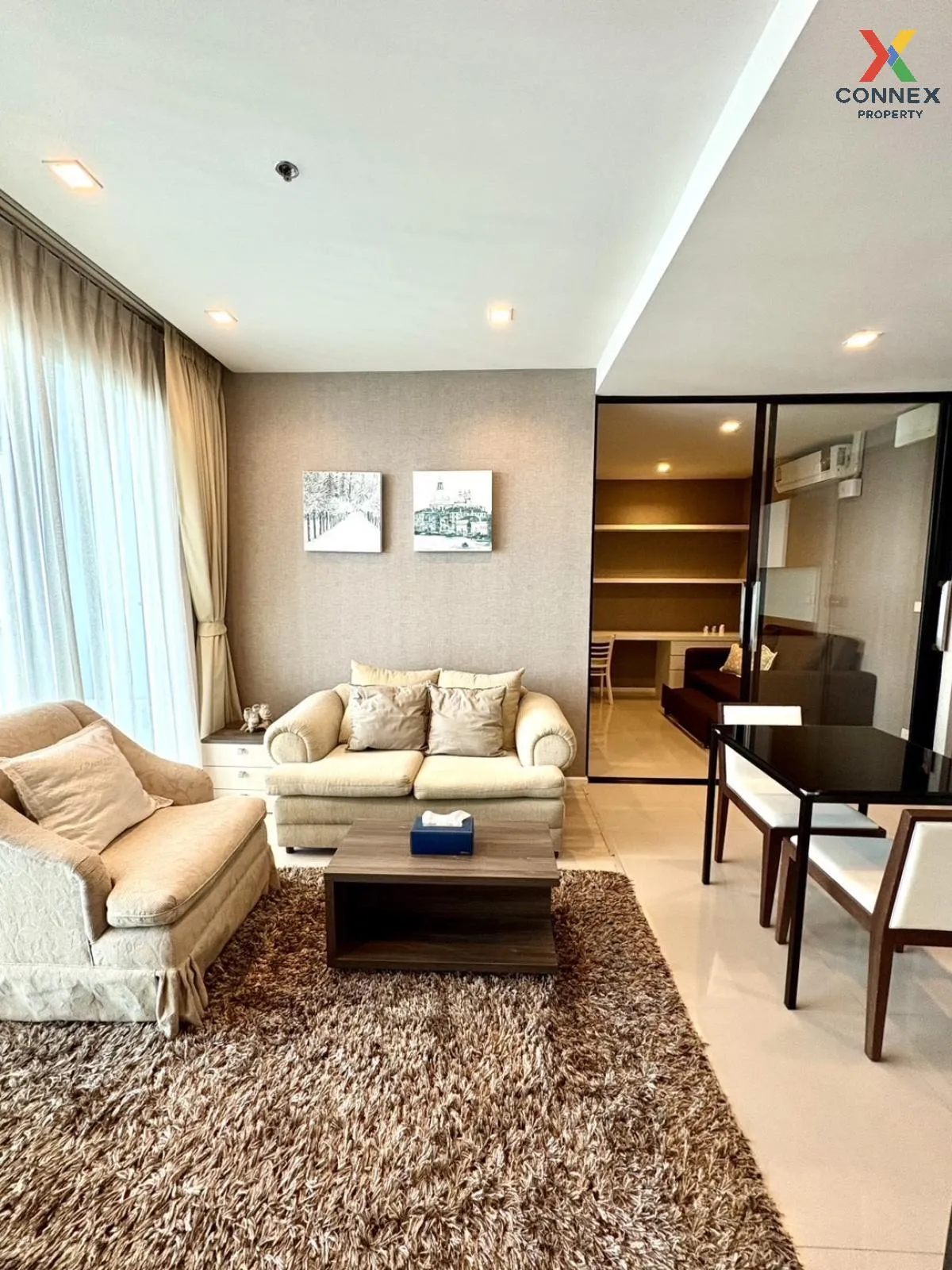 For Sale Condo , Quinn Ratchada 17 , MRT-Sutthisan , Din Daeng , Din Daeng , Bangkok , CX-41896 2