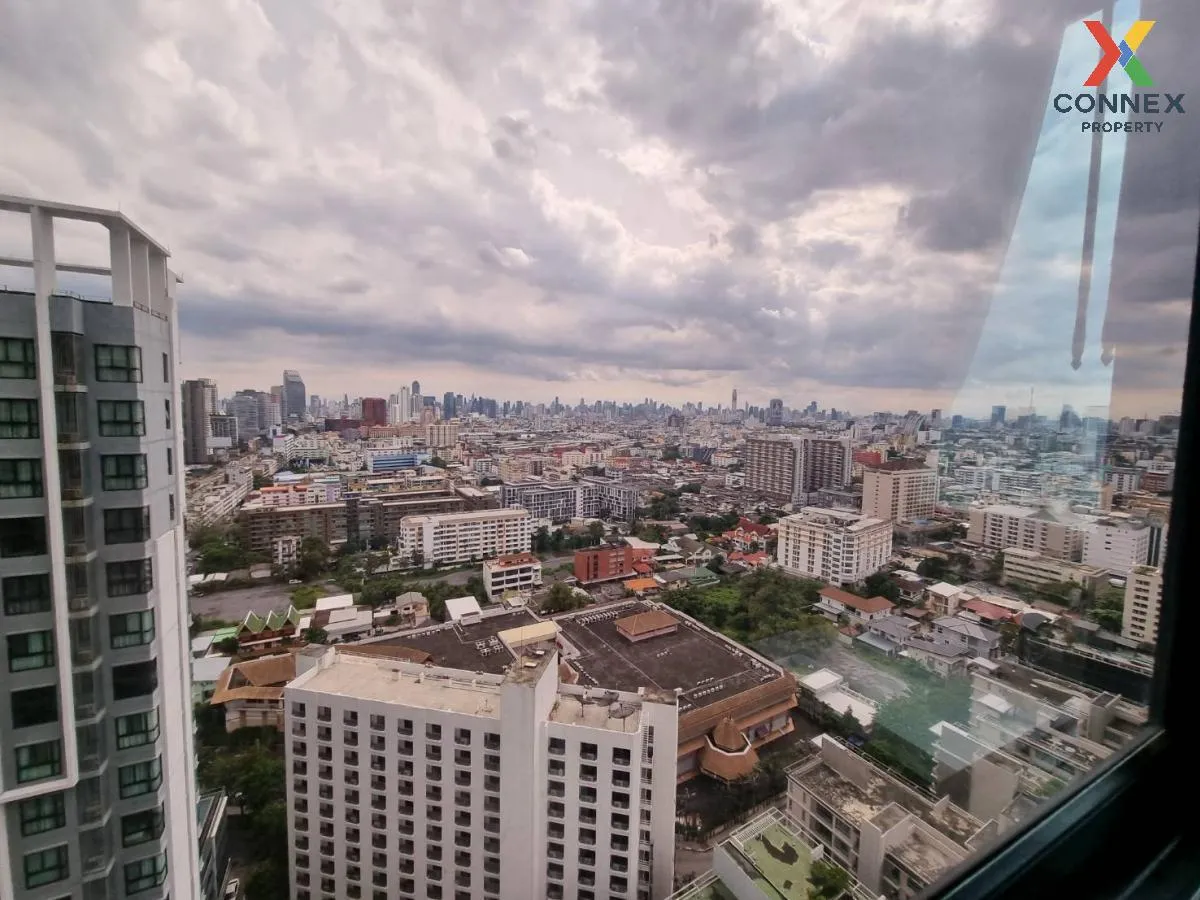 FOR RENT condo , Quinn Ratchada 17 , MRT-Sutthisan , Din Daeng , Din Daeng , Bangkok , CX-41946