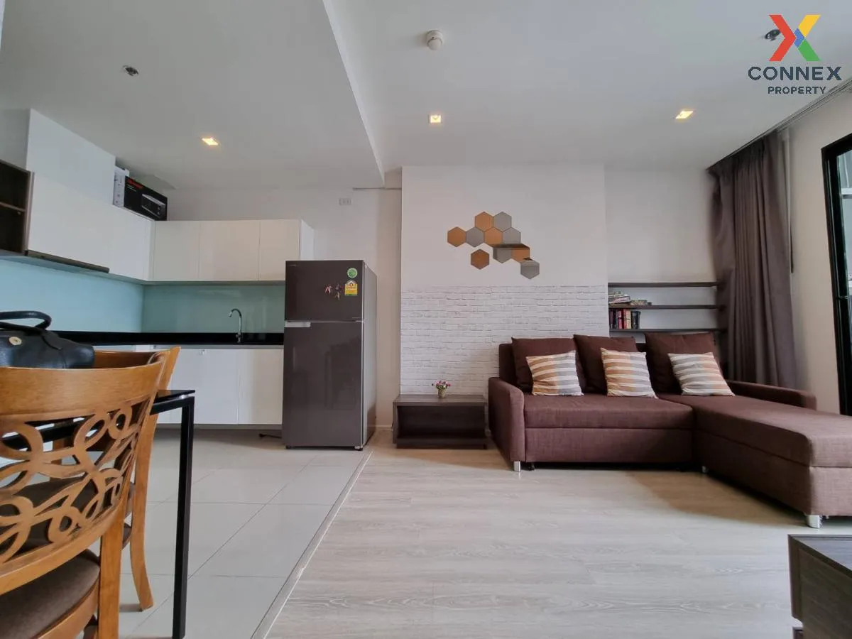 FOR RENT condo , Quinn Ratchada 17 , MRT-Sutthisan , Din Daeng , Din Daeng , Bangkok , CX-41946 2