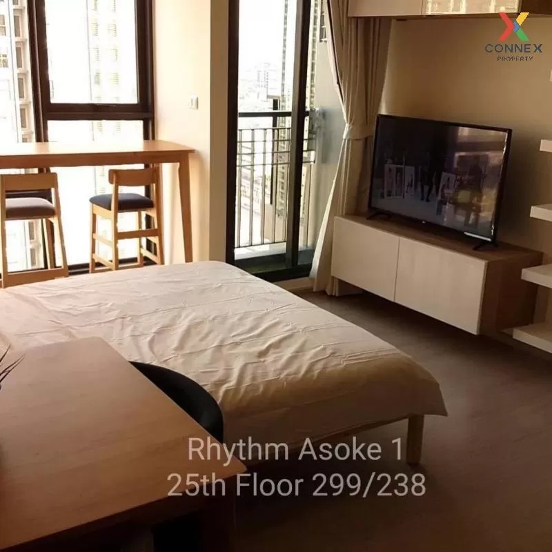 FOR RENT condo , RHYTHM Asoke , MRT-Phra Ram 9 , Makkasan , Rat Thewi , Bangkok , CX-41989