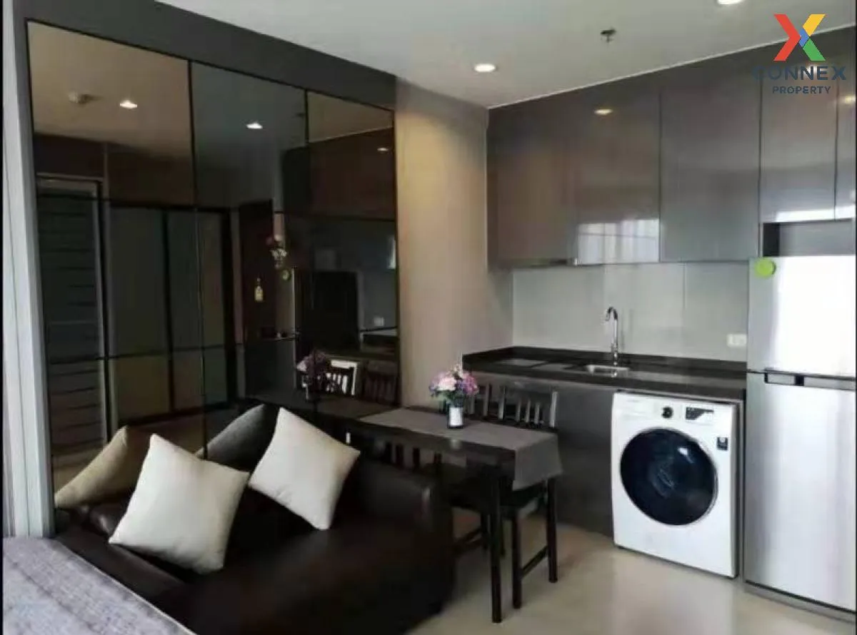 FOR RENT condo , RHYTHM Asoke , MRT-Phra Ram 9 , Makkasan , Rat Thewi , Bangkok , CX-42001 1