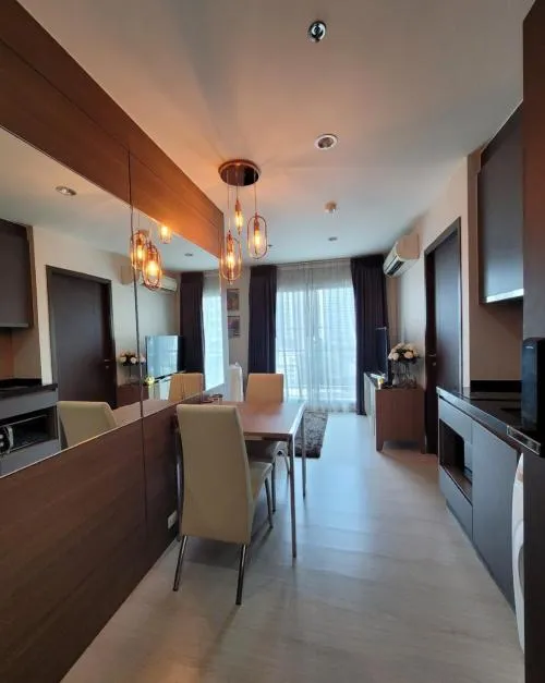 FOR RENT condo , RHYTHM Asoke , MRT-Phra Ram 9 , Makkasan , Rat Thewi , Bangkok , CX-42082