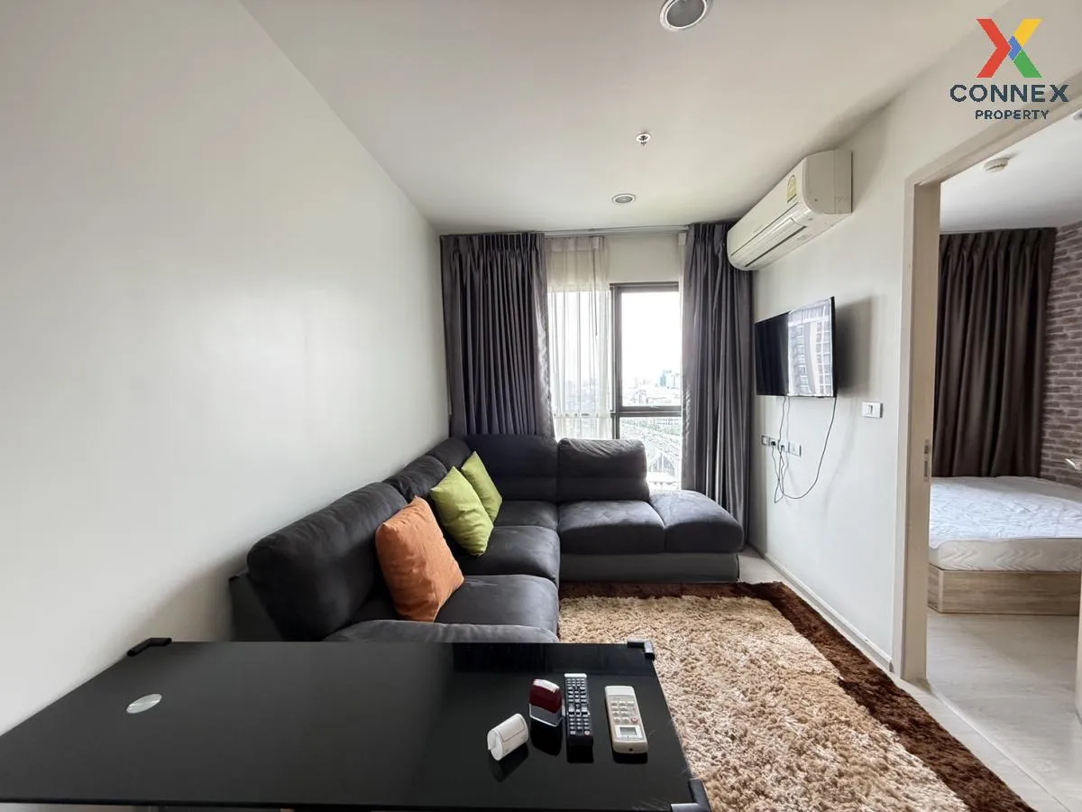 For Rent Condo , Rhythm Asoke 2 , MRT-Phra Ram 9 , Bang Kapi , Hu 1
