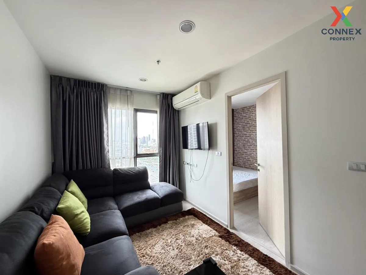 For Rent Condo , Rhythm Asoke 2 , MRT-Phra Ram 9 , Bang Kapi , Hu 4