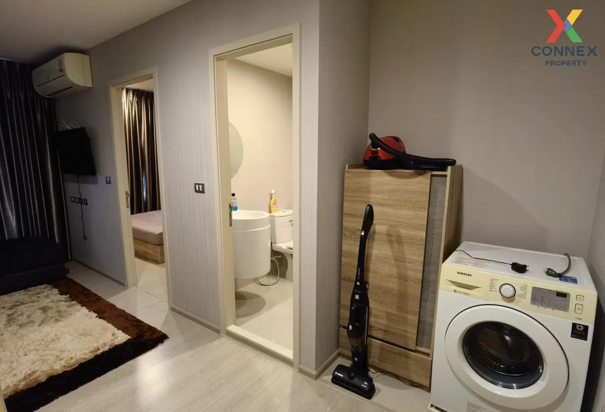 For Rent Condo , Rhythm Asoke 2 , MRT-Phra Ram 9 , Bang Kapi , Hu