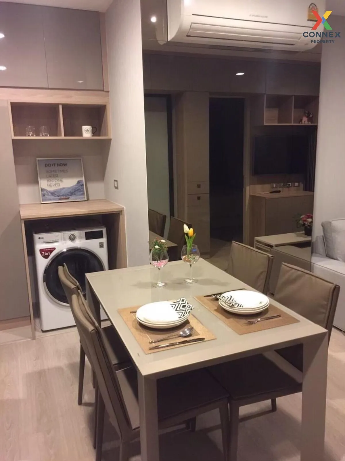 FOR RENT condo , Rhythm Asoke 2 , MRT-Phra Ram 9 , Bang Kapi , Huai Khwang , Bangkok , CX-42272 4