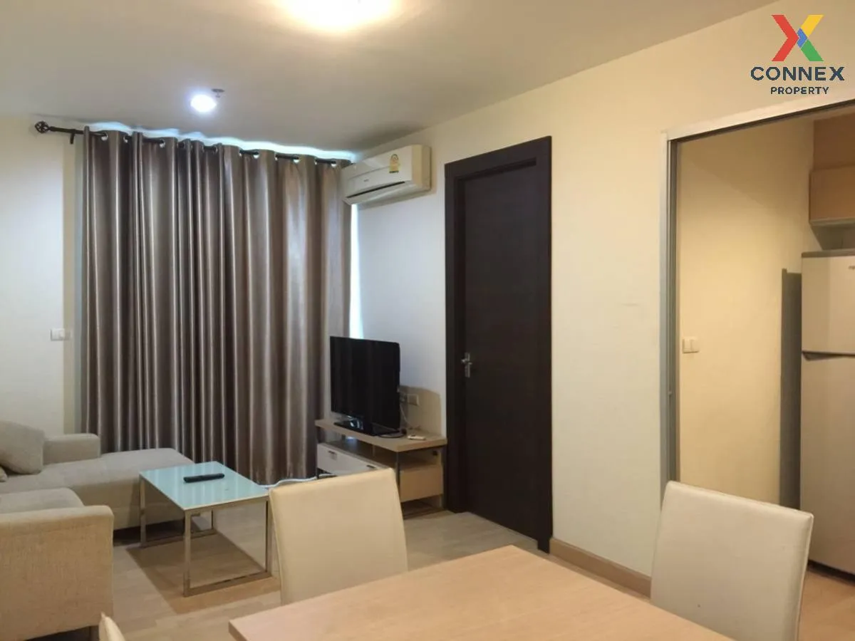 FOR RENT condo , Rhythm Ratchada , MRT-Ratchadaphisek , Sam Saen Nok , Huai Khwang , Bangkok , CX-42295 1