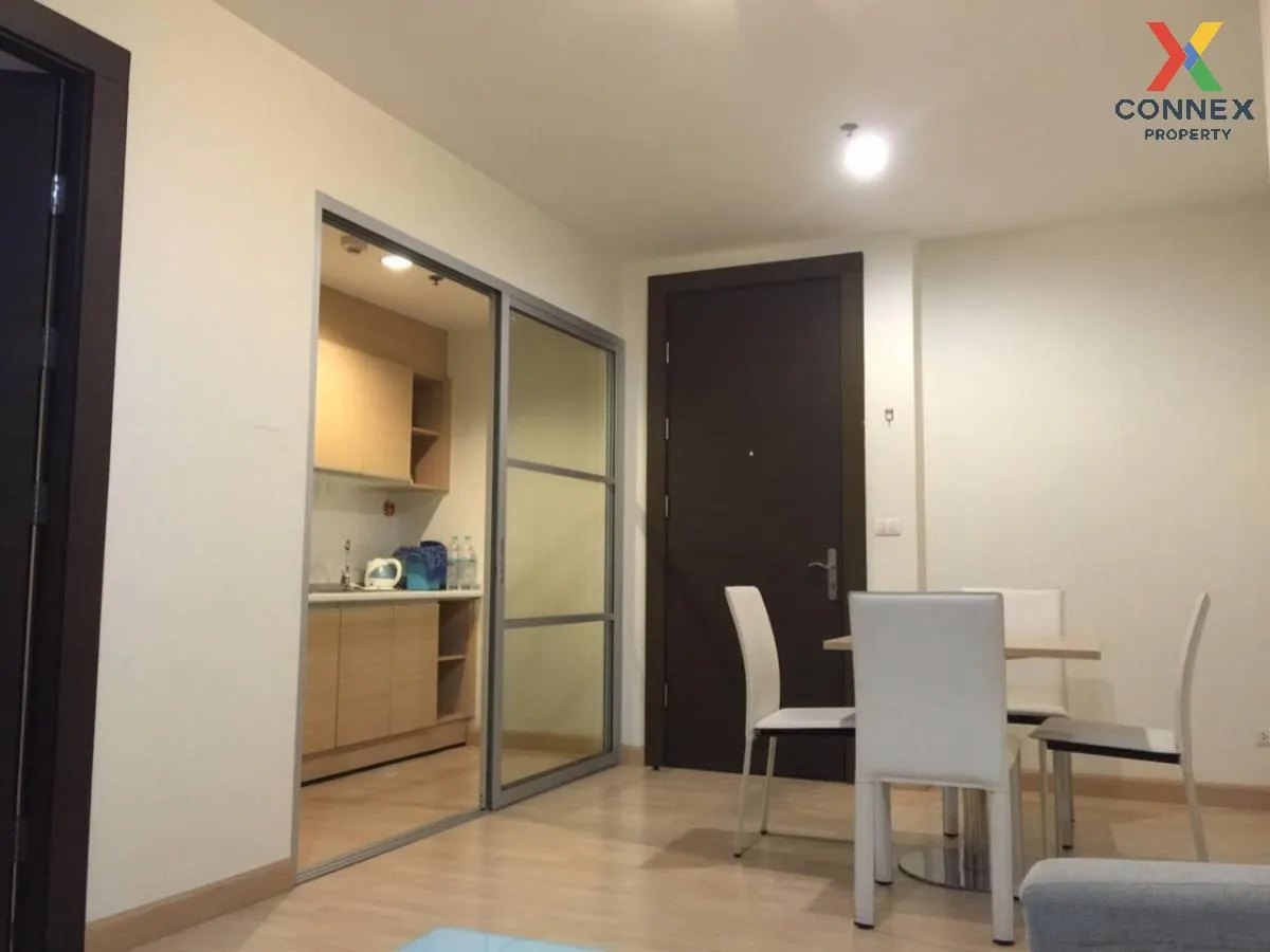 FOR RENT condo , Rhythm Ratchada , MRT-Ratchadaphisek , Sam Saen Nok , Huai Khwang , Bangkok , CX-42295 2