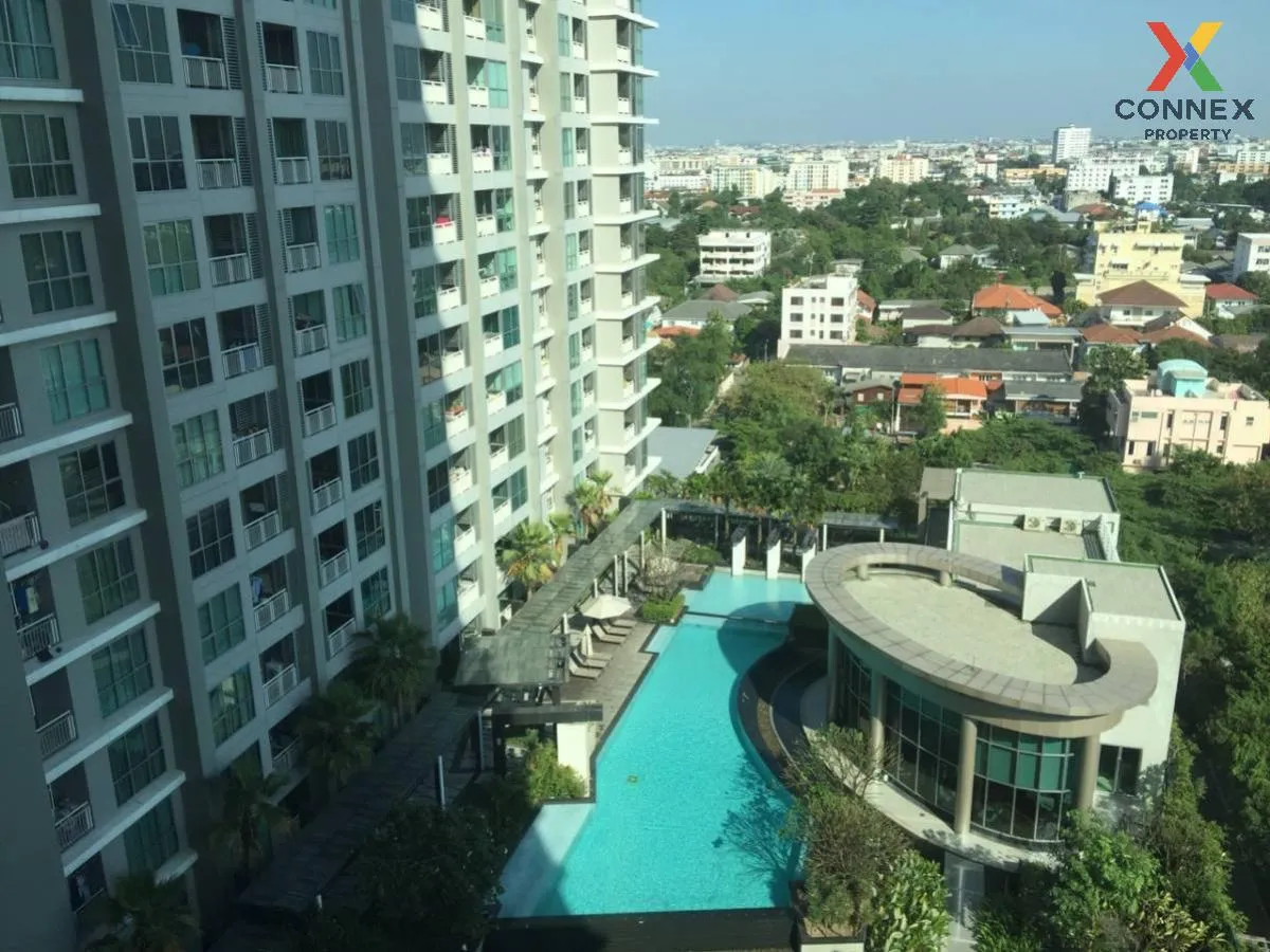 FOR RENT condo , Rhythm Ratchada , MRT-Ratchadaphisek , Sam Saen Nok , Huai Khwang , Bangkok , CX-42295