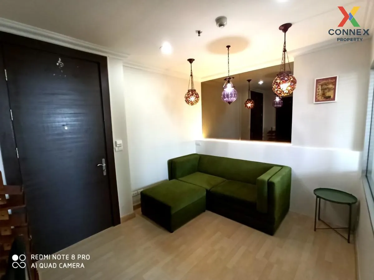 FOR RENT condo , Rhythm Ratchada , MRT-Ratchadaphisek , Sam Saen Nok , Huai Khwang , Bangkok , CX-42345 1