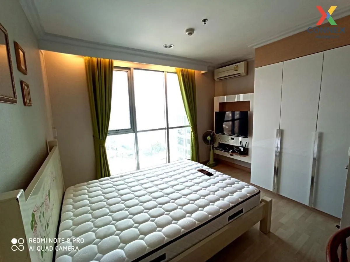 FOR RENT condo , Rhythm Ratchada , MRT-Ratchadaphisek , Sam Saen Nok , Huai Khwang , Bangkok , CX-42345