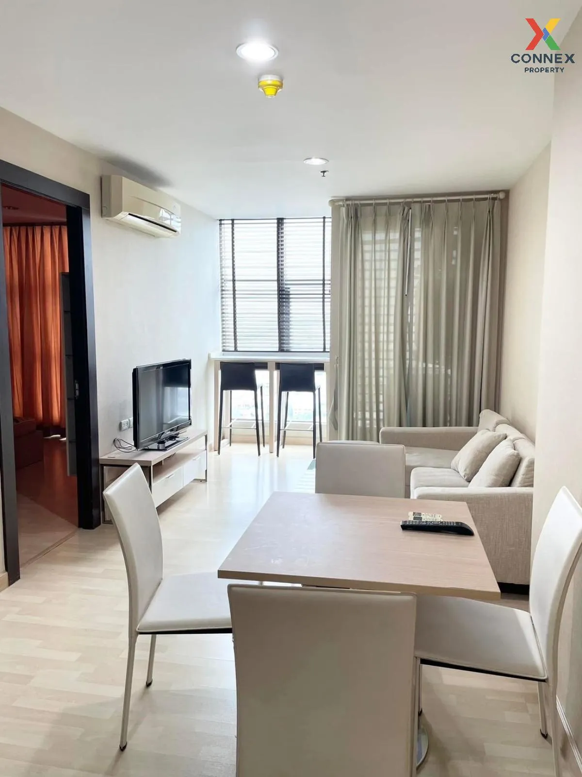 FOR RENT condo , Rhythm Ratchada , MRT-Ratchadaphisek , Sam Saen  1
