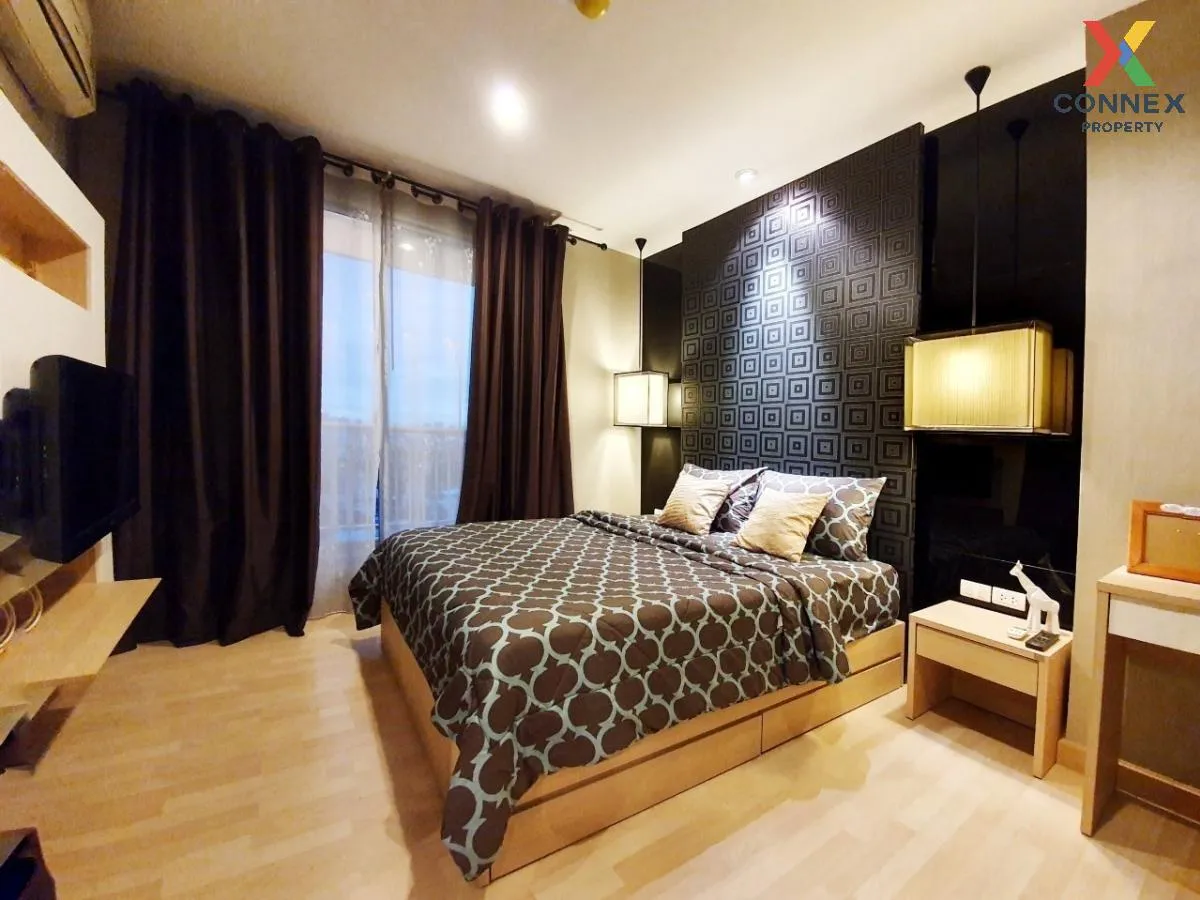 FOR RENT condo , Rhythm Ratchada , MRT-Ratchadaphisek , Sam Saen Nok , Huai Khwang , Bangkok , CX-42530