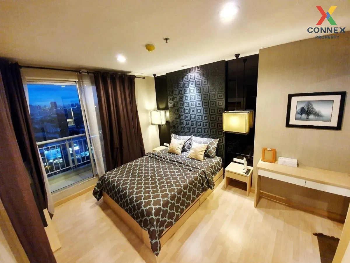 FOR RENT condo , Rhythm Ratchada , MRT-Ratchadaphisek , Sam Saen Nok , Huai Khwang , Bangkok , CX-42530