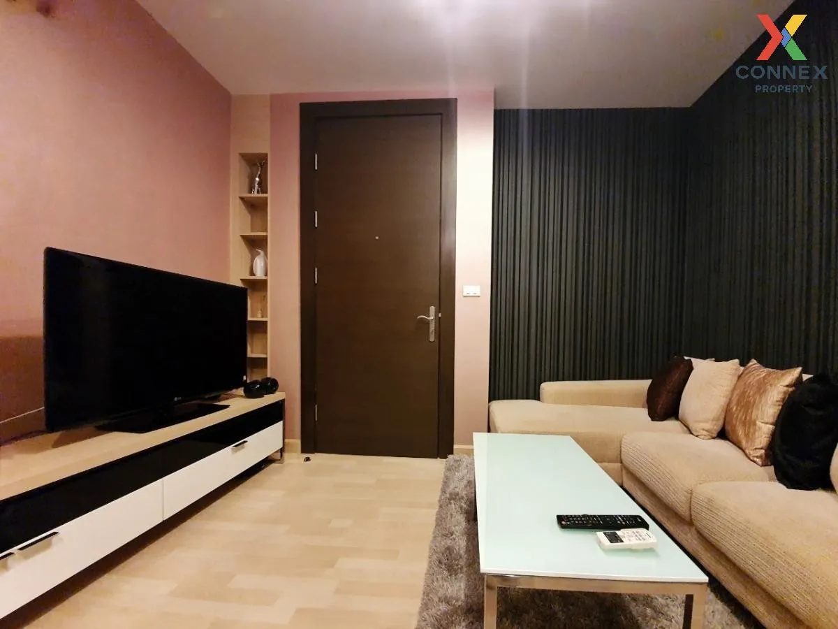 FOR RENT condo , Rhythm Ratchada , MRT-Ratchadaphisek , Sam Saen Nok , Huai Khwang , Bangkok , CX-42530