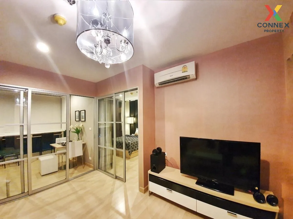 FOR RENT condo , Rhythm Ratchada , MRT-Ratchadaphisek , Sam Saen Nok , Huai Khwang , Bangkok , CX-42530