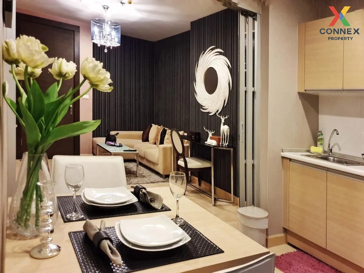 FOR RENT condo , Rhythm Ratchada , MRT-Ratchadaphisek , Sam Saen Nok , Huai Khwang , Bangkok , CX-42530