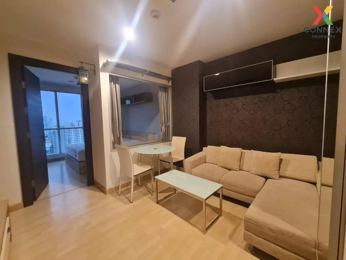 FOR SALE condo , Rhythm Ratchada , MRT-Ratchadaphisek , Sam Saen Nok , Huai Khwang , Bangkok , CX-42544 1