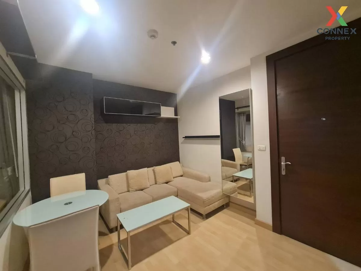 FOR SALE condo , Rhythm Ratchada , MRT-Ratchadaphisek , Sam Saen Nok , Huai Khwang , Bangkok , CX-42544 2