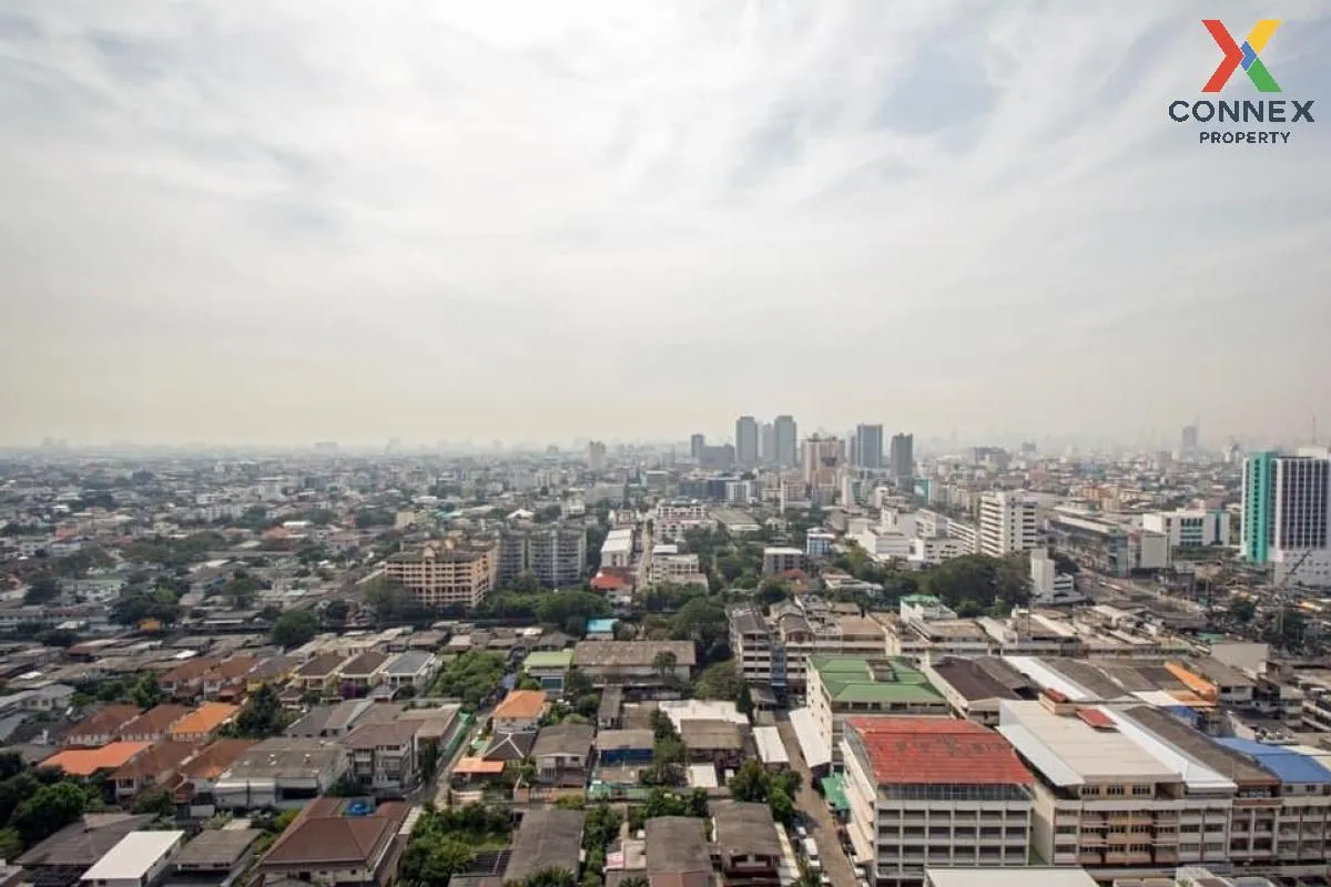 FOR SALE condo , Rhythm Ratchada , MRT-Ratchadaphisek , Sam Saen Nok , Huai Khwang , Bangkok , CX-42557