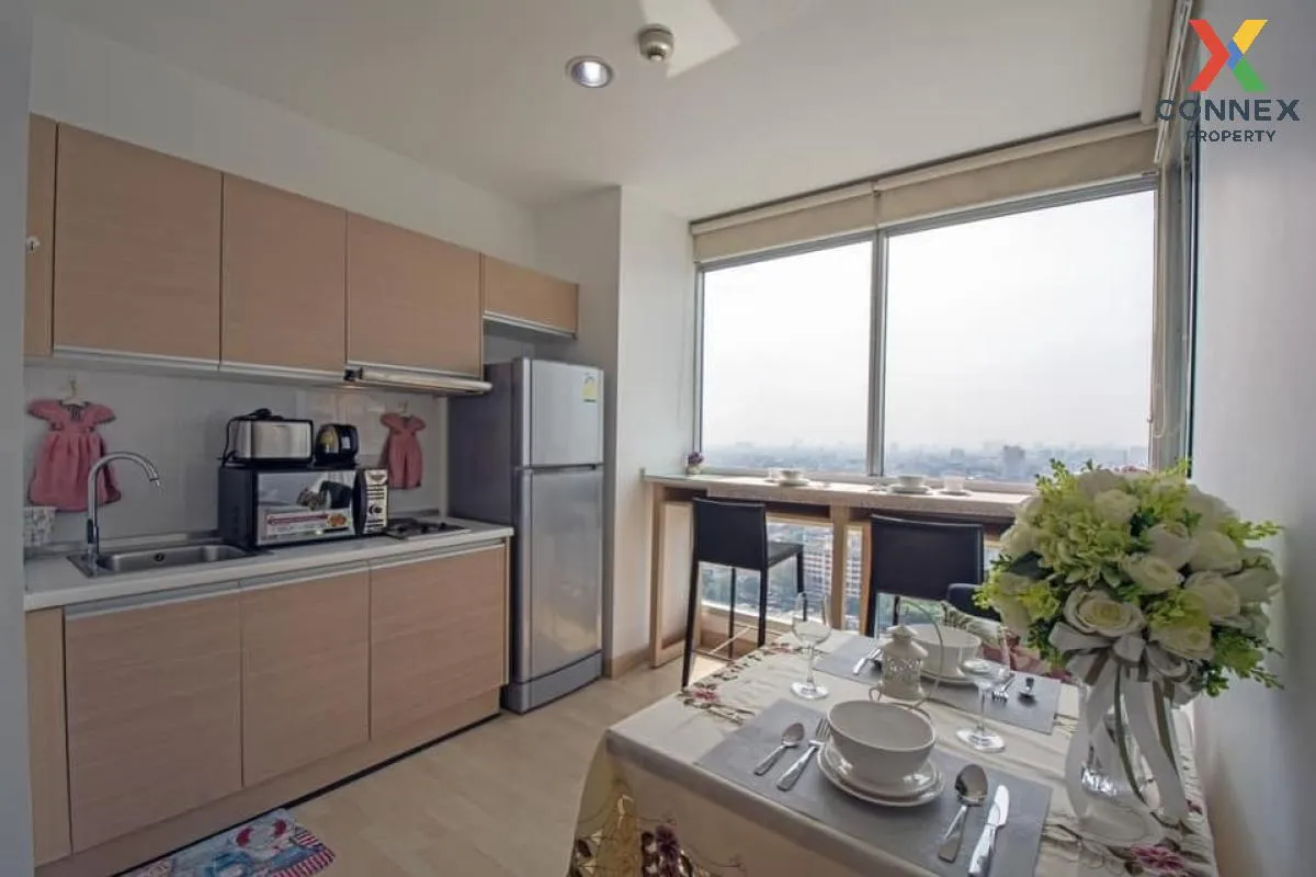 FOR SALE condo , Rhythm Ratchada , MRT-Ratchadaphisek , Sam Saen Nok , Huai Khwang , Bangkok , CX-42557 4