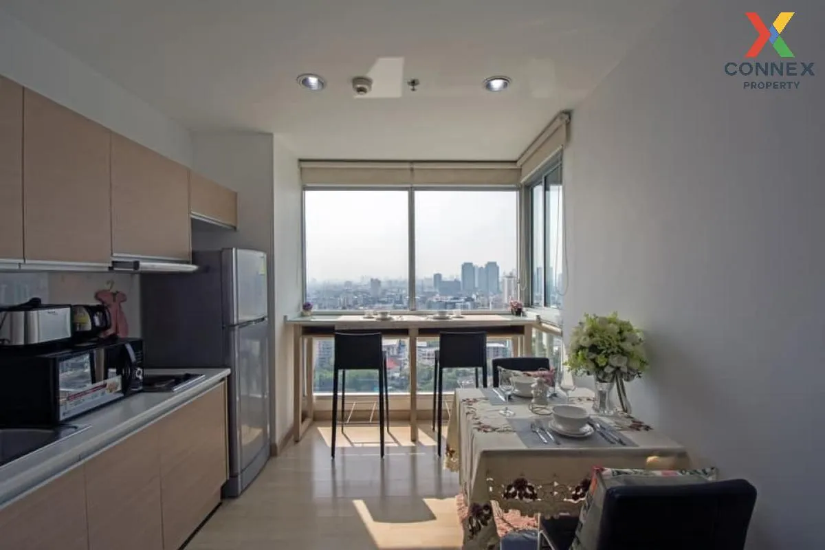 FOR SALE condo , Rhythm Ratchada , MRT-Ratchadaphisek , Sam Saen Nok , Huai Khwang , Bangkok , CX-42557