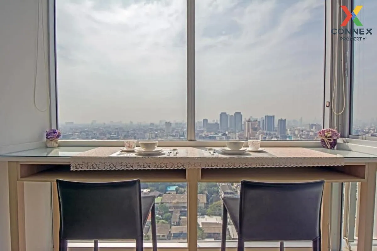 FOR SALE condo , Rhythm Ratchada , MRT-Ratchadaphisek , Sam Saen Nok , Huai Khwang , Bangkok , CX-42557