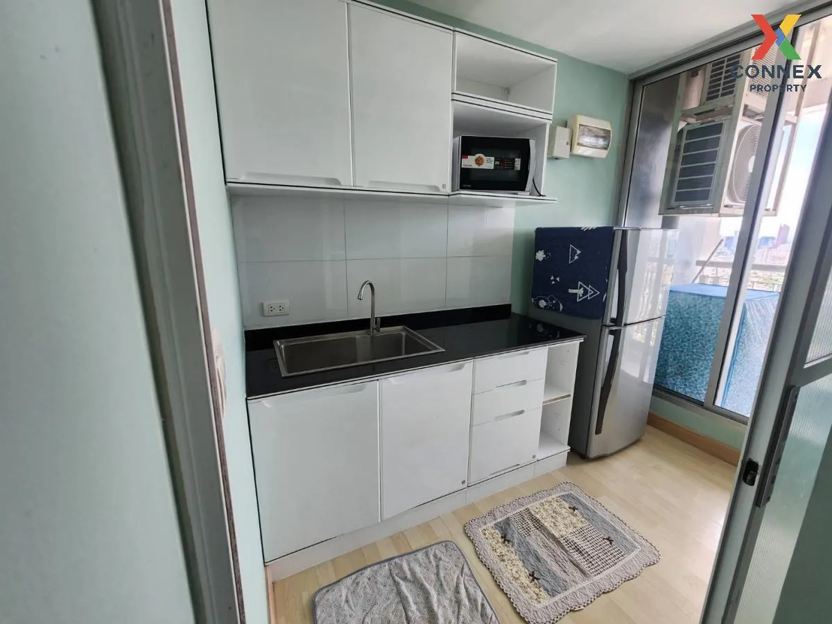 FOR RENT condo , Rhythm Ratchada , MRT-Ratchadaphisek , Sam Saen  2