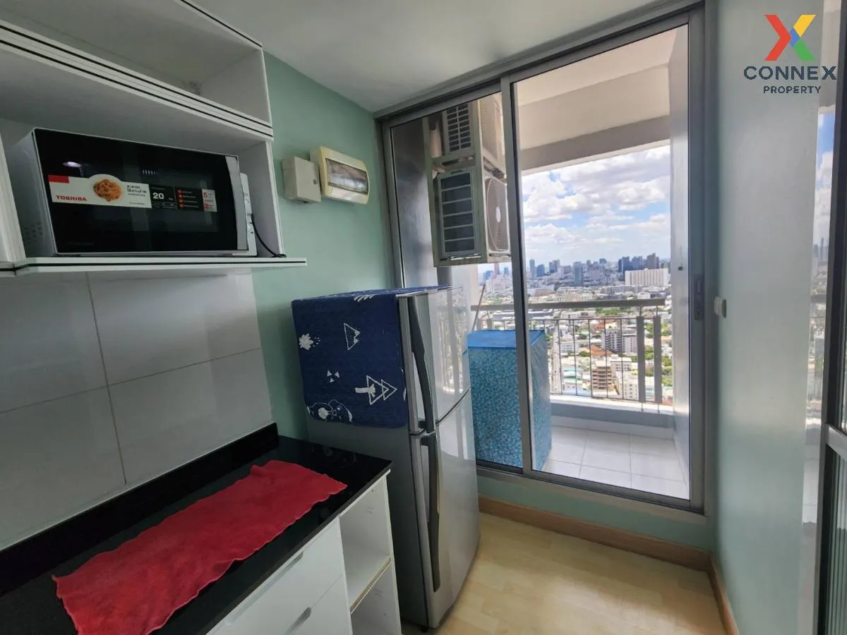 FOR RENT condo , Rhythm Ratchada , MRT-Ratchadaphisek , Sam Saen  3