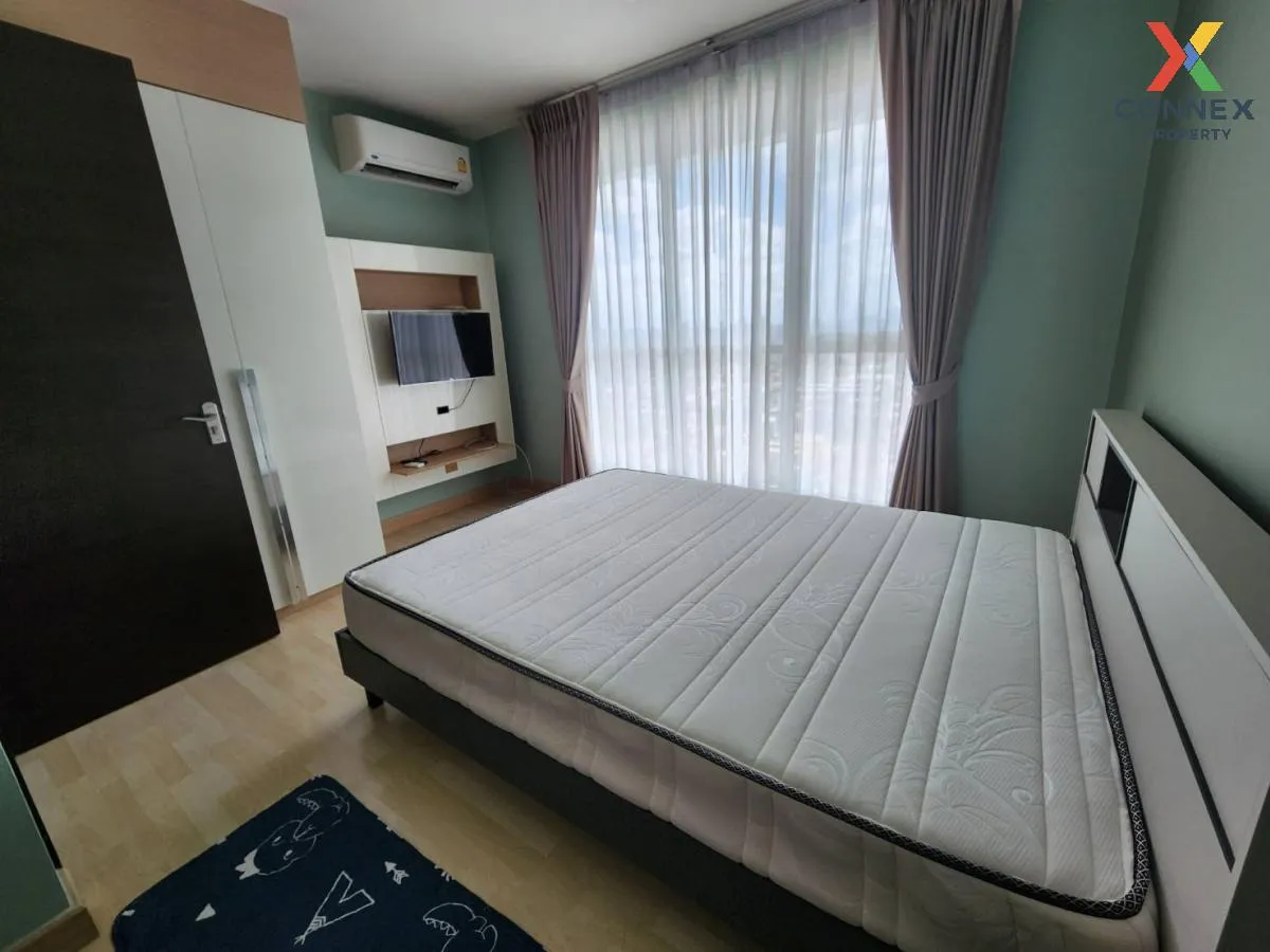 FOR RENT condo , Rhythm Ratchada , MRT-Ratchadaphisek , Sam Saen  4
