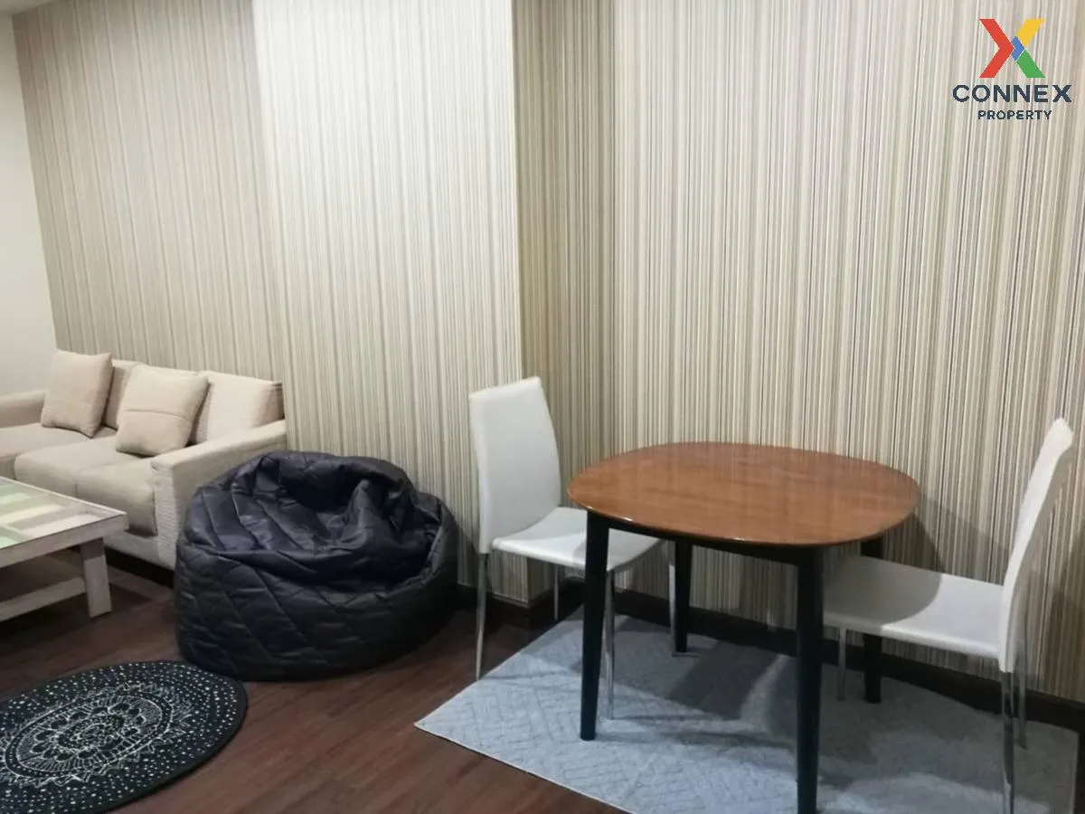 FOR RENT condo , Rhythm Ratchada , MRT-Ratchadaphisek , Sam Saen  1